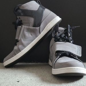 Converse high tops.
